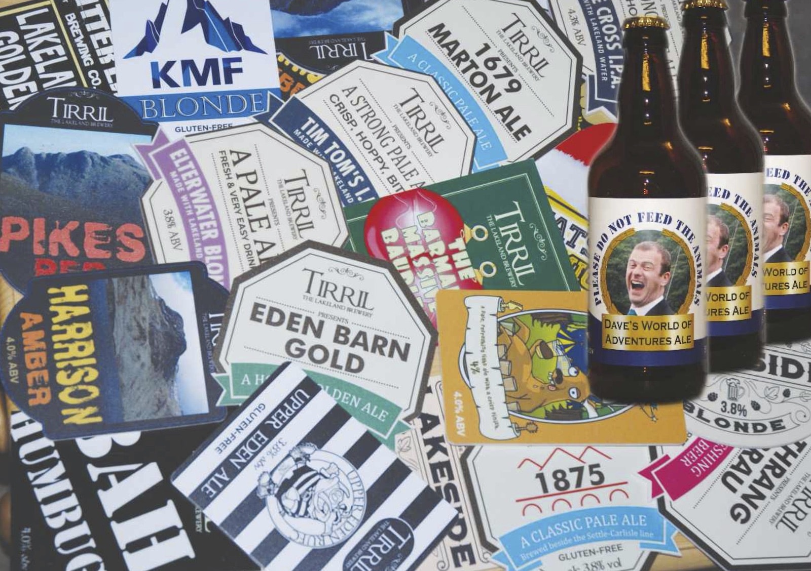 A Brief History of Tirril Pump Clips | Tirril Brewery